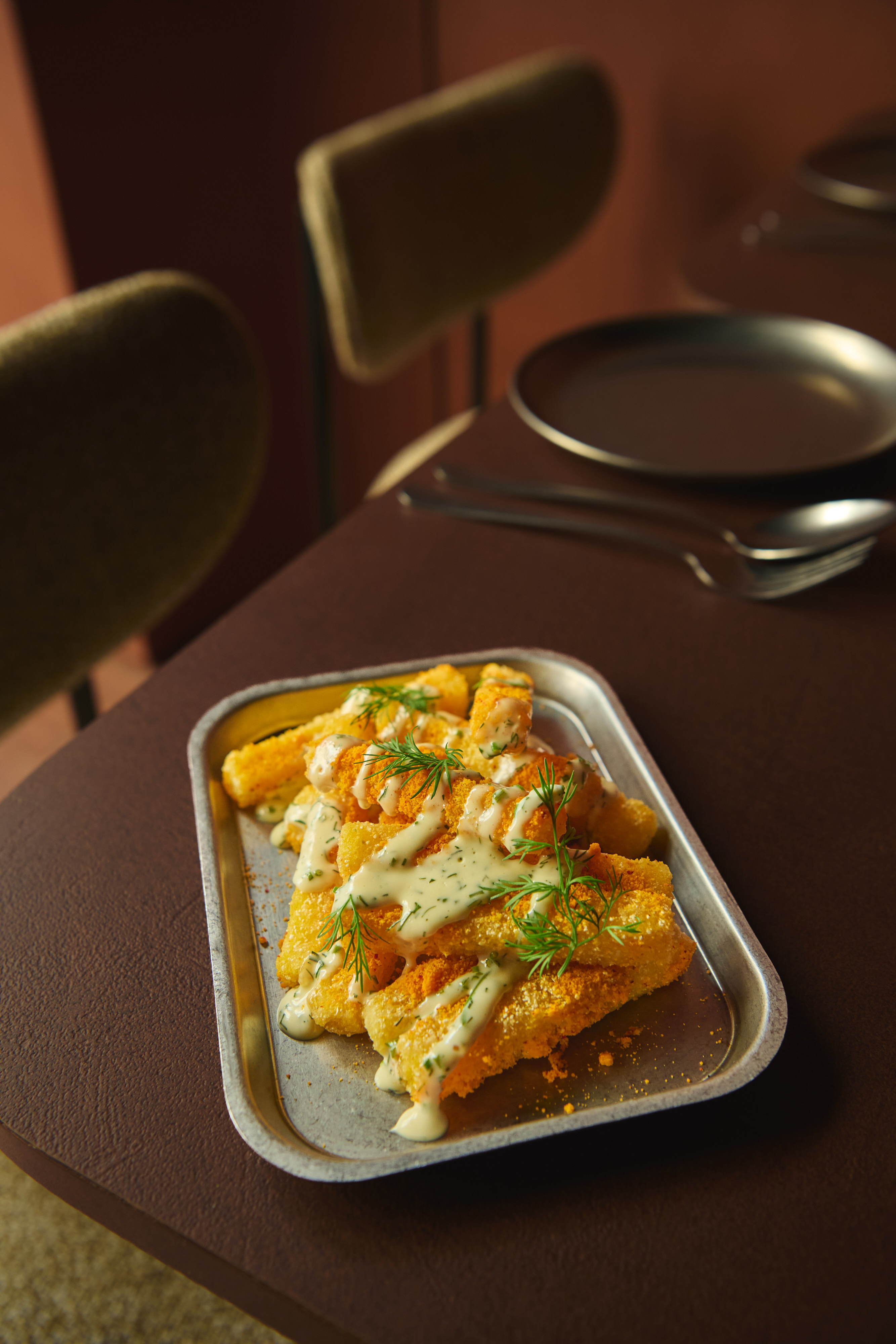 Mischief Frites polenta